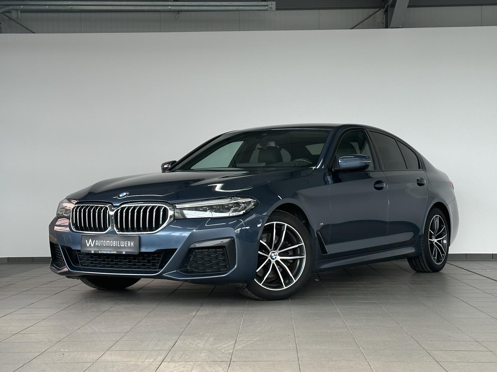 BMW 520 d xDrive M Sport |H-UP |H&K |BUSINESS|LED