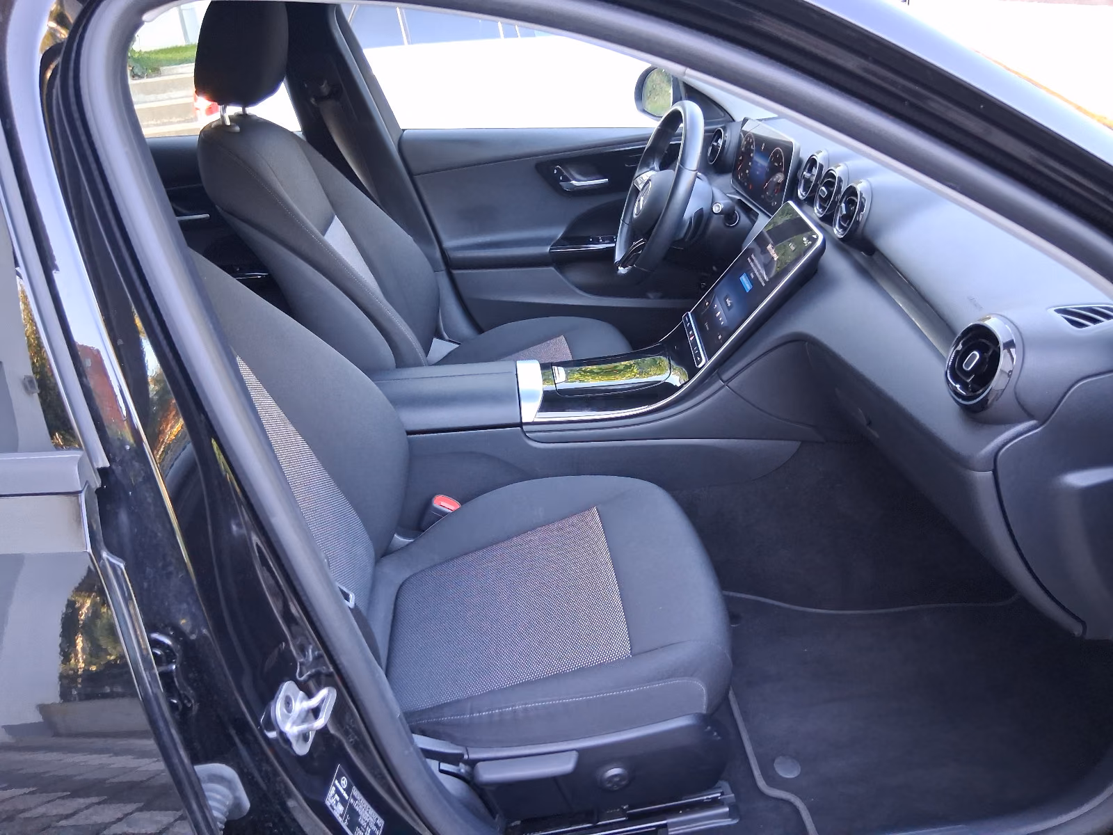 Mercedes-Benz C-Class C T-Modell AVANTGARDE Motorhaube, миниатюра 10