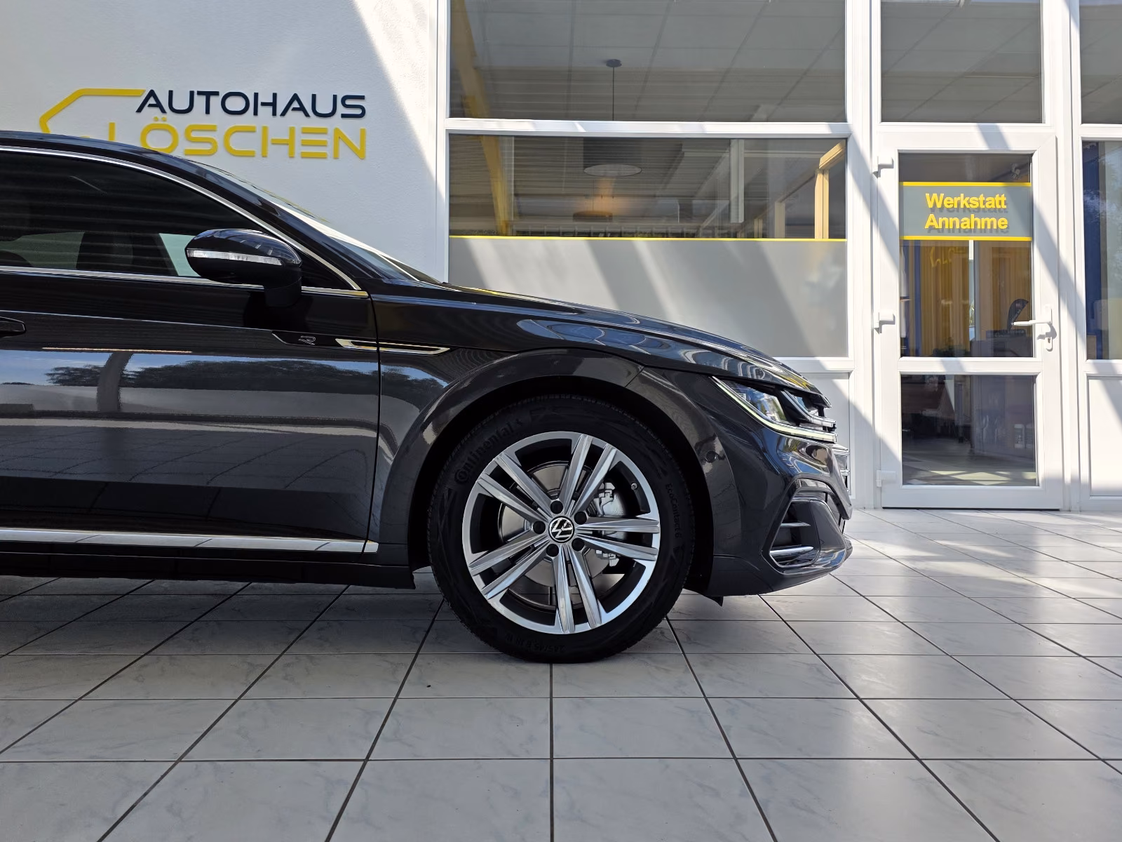 Volkswagen Arteon R-Line Pano Standhzg IQ-LED Matrix H&K, миниатюра 5