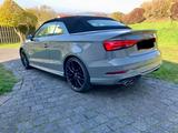 Audi A3 Cabriolet 35 TFSI sport S-line quantum grau  - Audi Cabriolet Gebrauchtwagen