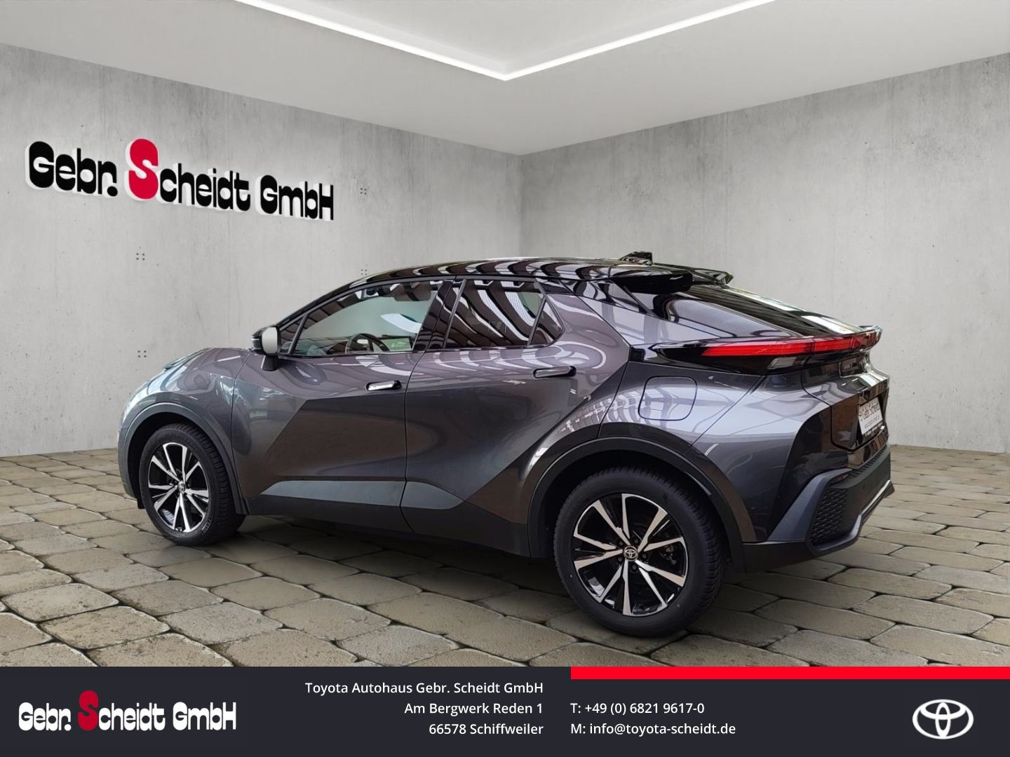 Toyota C-HR Plug-In Hybrid FWD Teamplayer foto 3