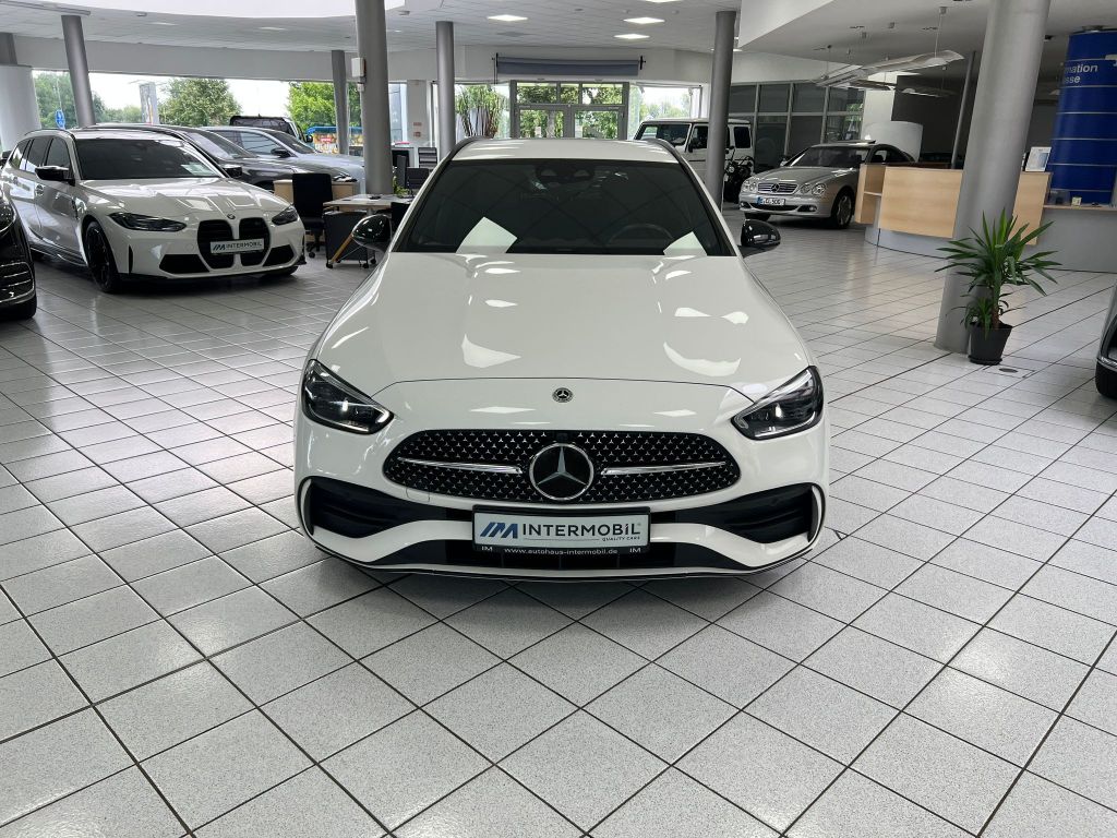 Mercedes-Benz C 220 dT 4M AMG*NIGHT*HUD*KAMERA*DISTR*KEYL*AHK*