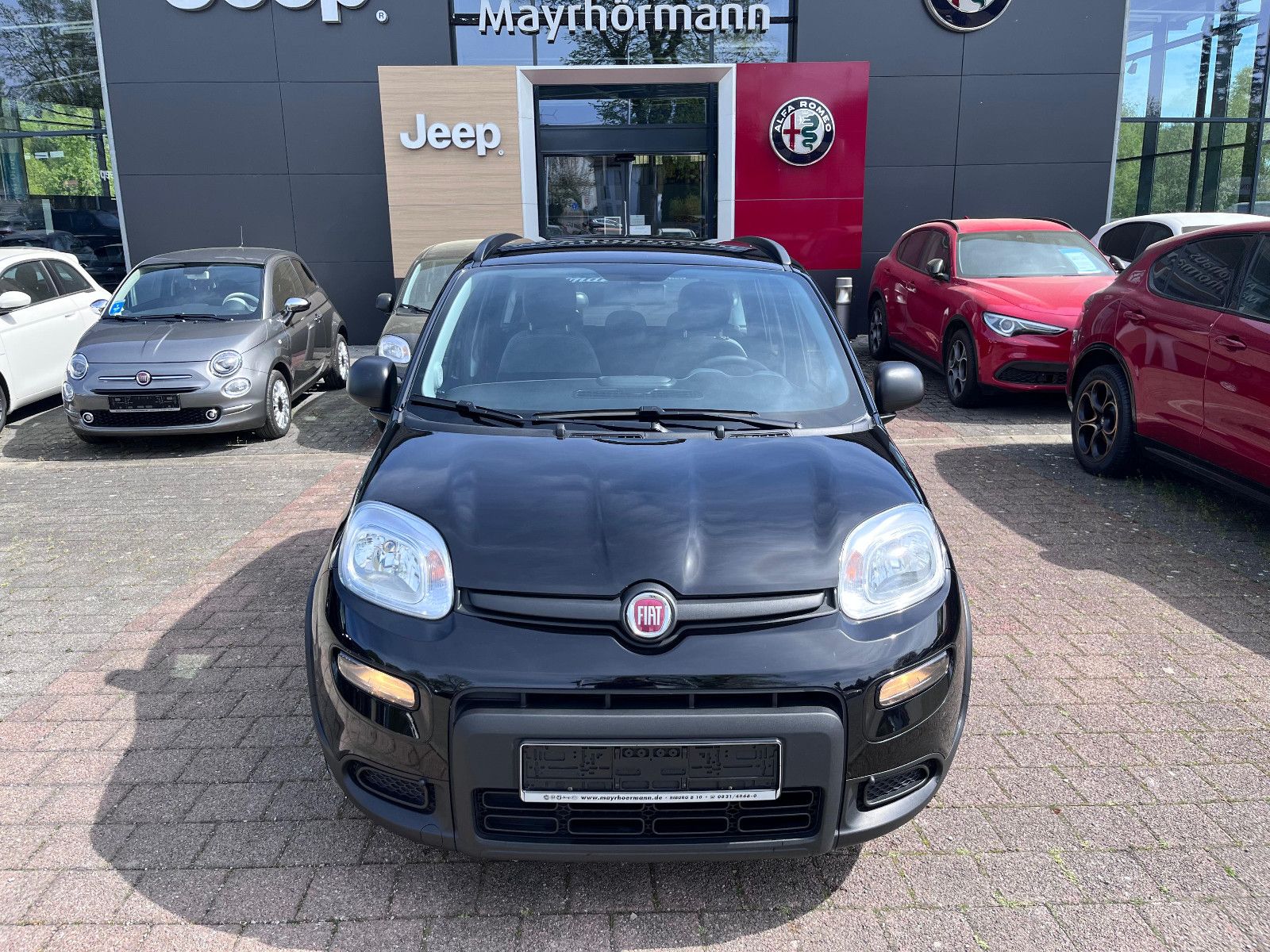 Fahrzeugabbildung Fiat Panda City Life