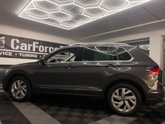 VW Tiguan ISOFIX LED KLIMAAUTO DAB LENK+SITZHZG