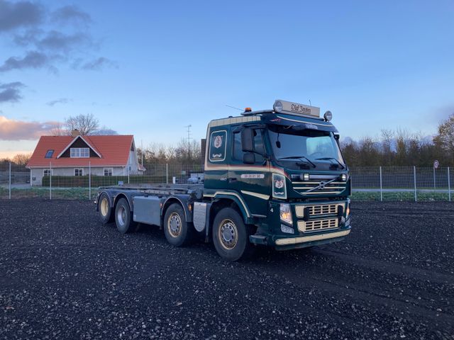 Volvo FM460 8X2 Hubreduction