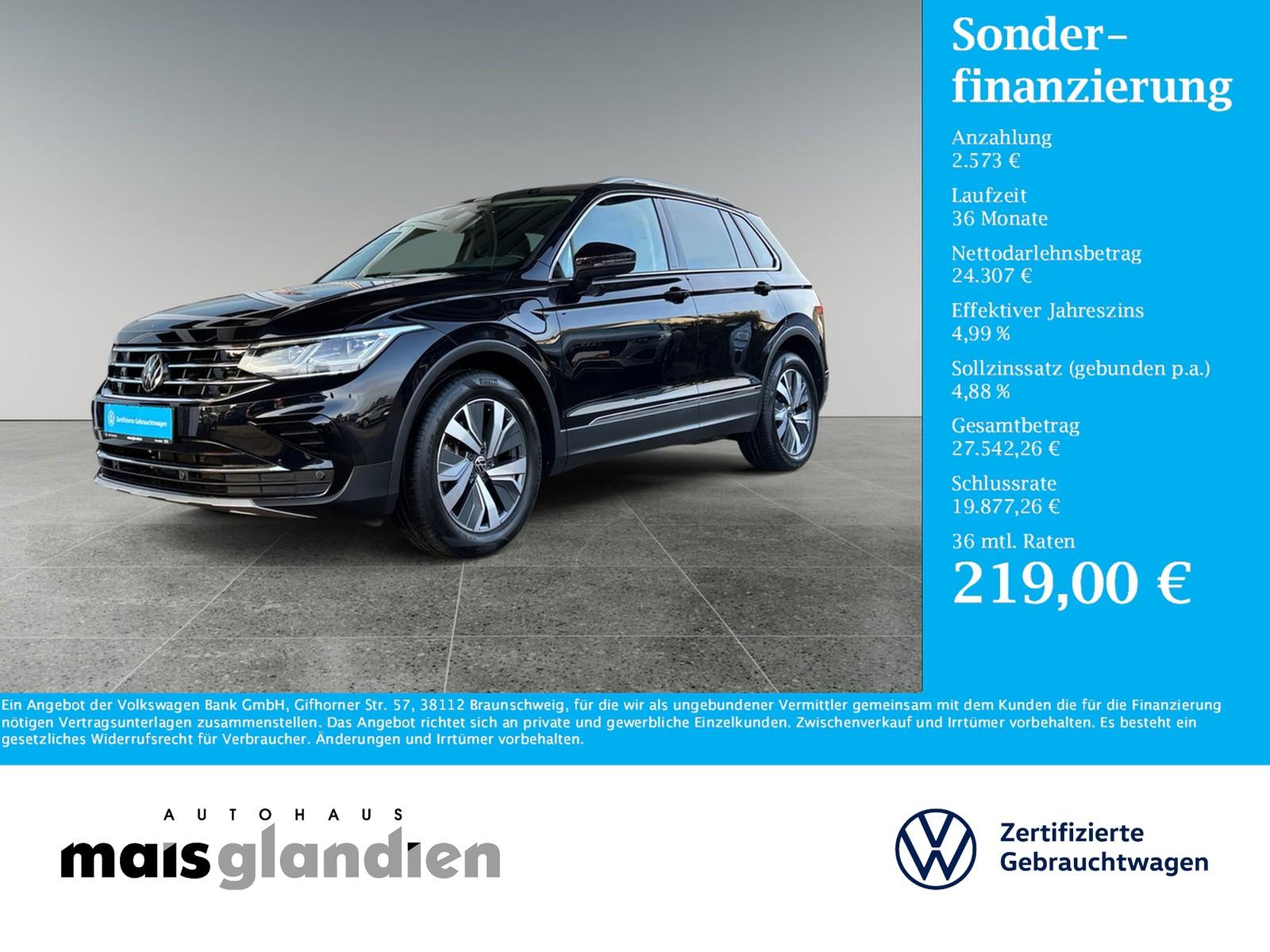 Volkswagen Tiguan 1.4 eHybrid Elegance AHK Matrix Navi