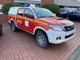 Toyota Hilux,Feuerwehr,DC,4x4,netto:13900€ - Feuerwehr mit Diesel-Antrieb