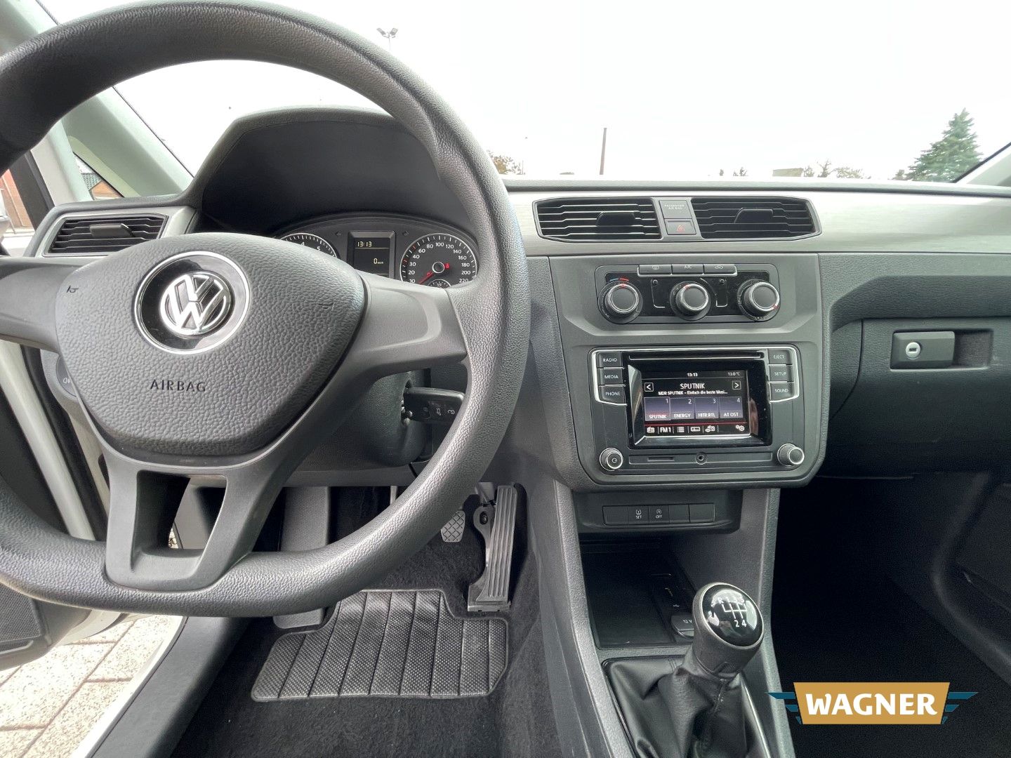 Fahrzeugabbildung Volkswagen Caddy Trendline BMT Klimaanlage Tempomat