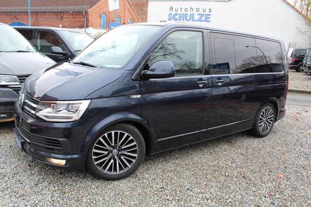 Volkswagen T6 Multivan Highline 150PS DSG LED AHK Extras!