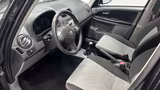 Suzuki SX4 1.6 _ Zustand tadellos _ Historie perfekt - schwarze Suzuki SX4