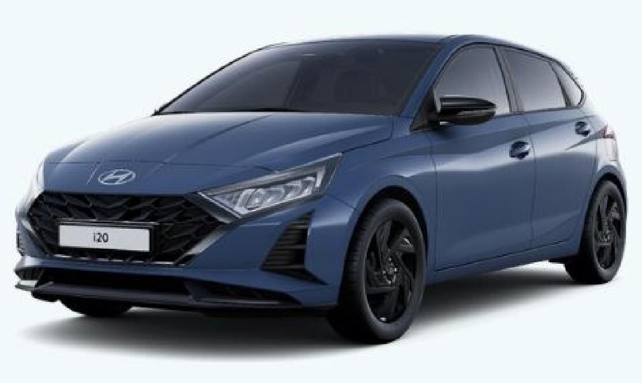 Fahrzeugabbildung Hyundai i20 Blackline