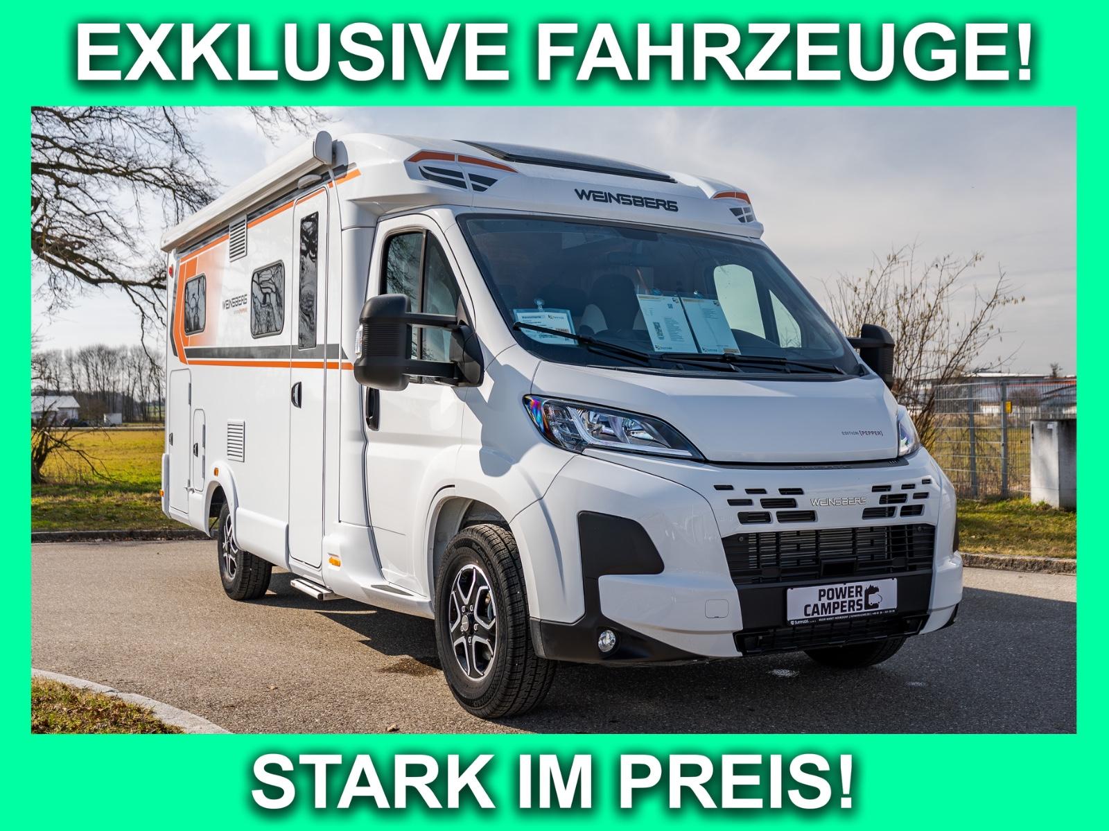 Weinsberg CaraCompact 600 MEG PEPPER #AUTOM #SEITZ #2026