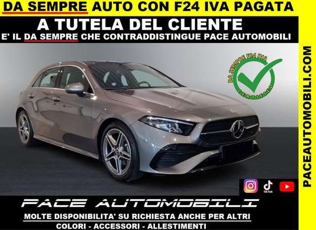 Mercedes-Benz A 180 i NIGHT AMG PREMIUM DISTRONI