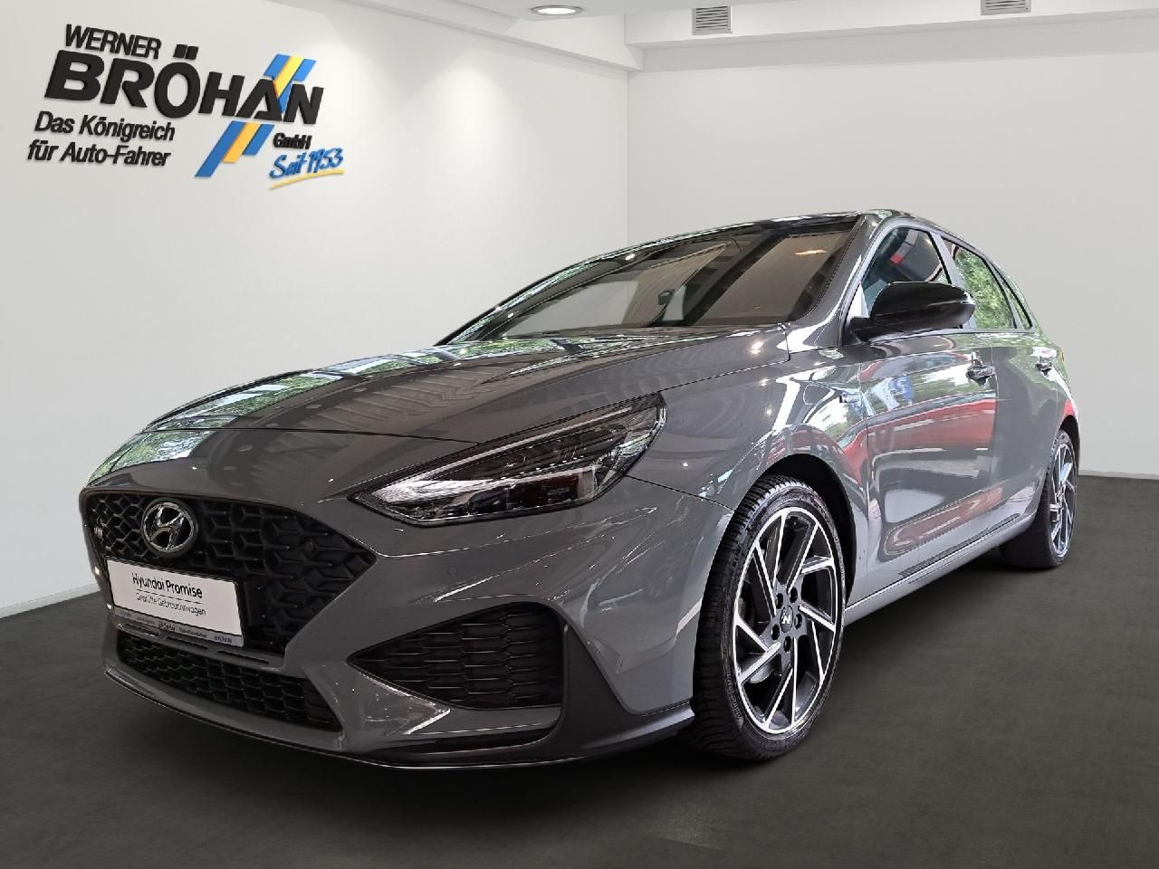 Fahrzeugabbildung Hyundai i30 1.5 T-GDi N Line Mild-Hybrid*Allwetterreifen