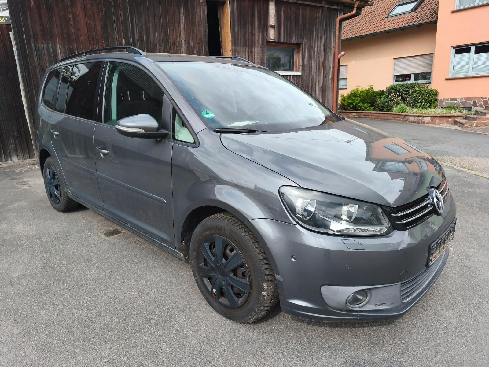 Volkswagen Touran Comfortline !! Motorschaden  !!