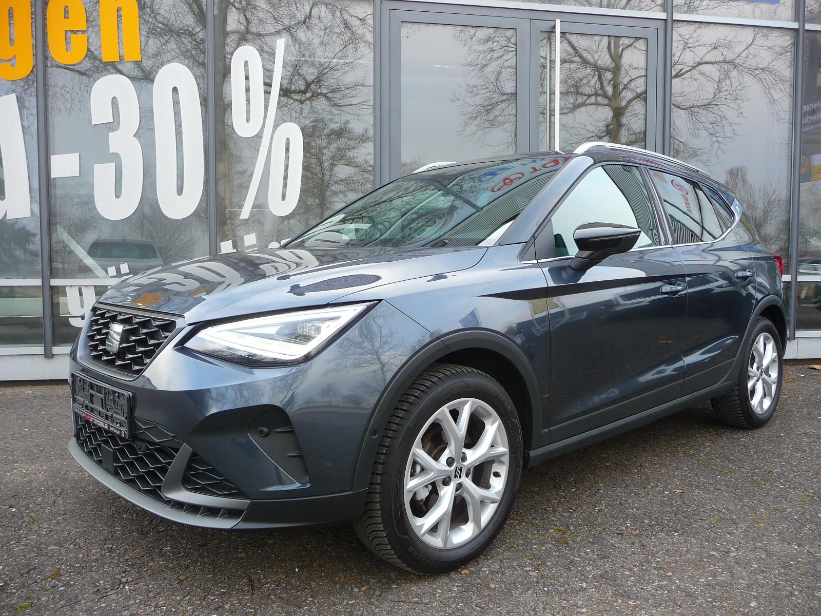 Seat Arona FR DSG 150PS DINAMICA/NAVI/ACC/LED/R-CAM