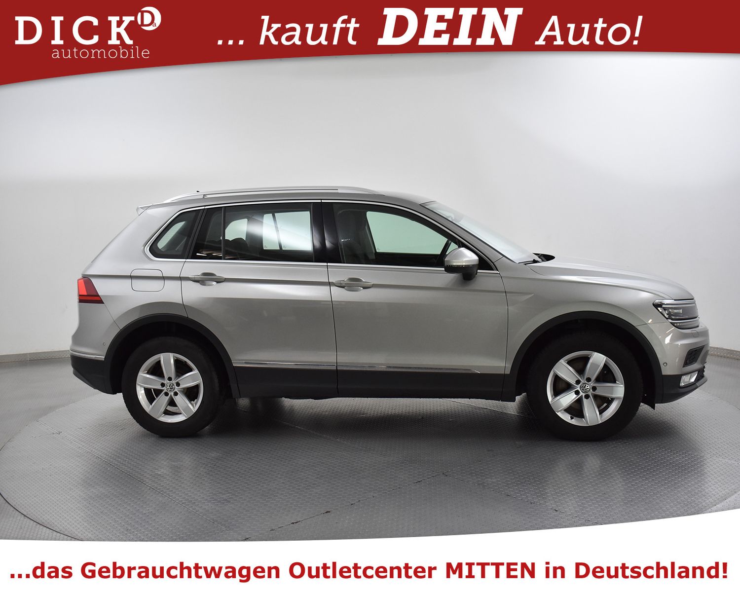 VW Tiguan 2.0TSI 4M Highl NAVI+STNDHZ+HEAD+LED+KAM+ - Image 2