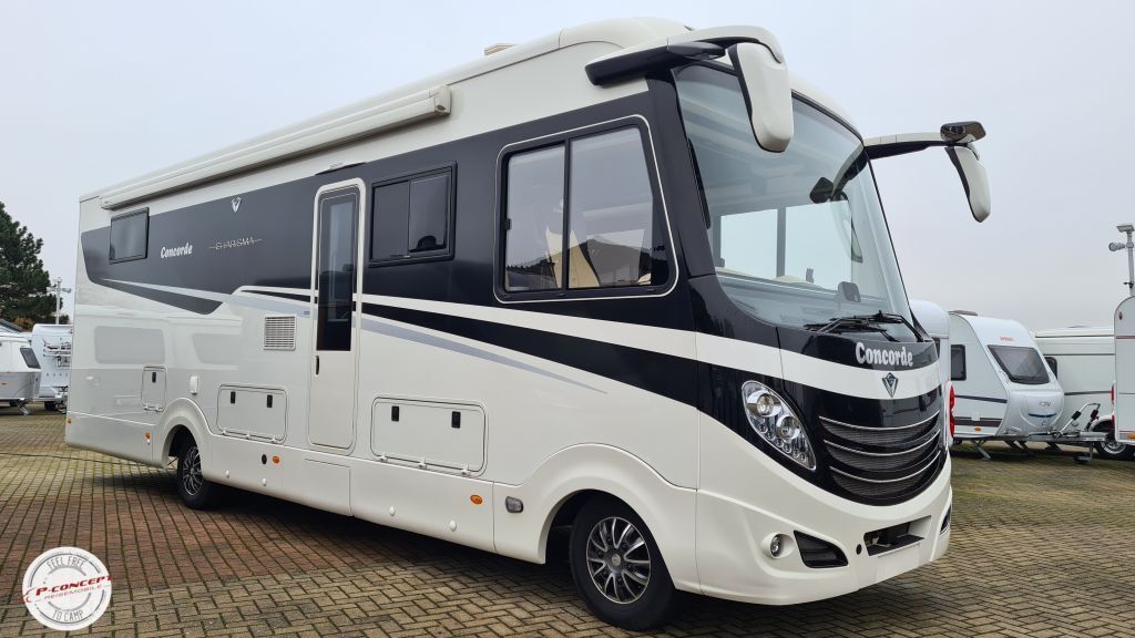 Concorde, Charisma 920 G Smart-Garage im Heck 