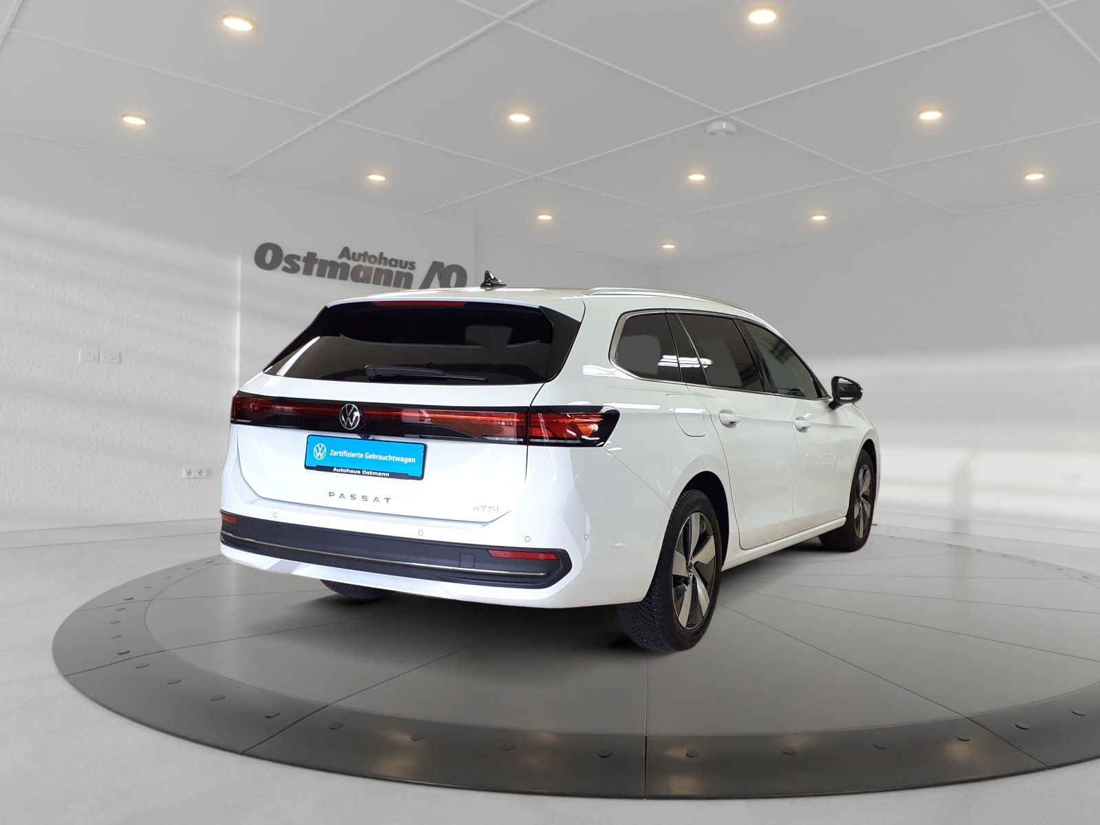 Volkswagen Passat Variant 1.5eTSI Business AHK Sitzhzg foto 5