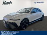 Hyundai IONIQ 6 84 kWh N-Line X 4WD (325 PS) 360°Kamera - Hyundai IONIQ 6: Weiß, Alcantara
