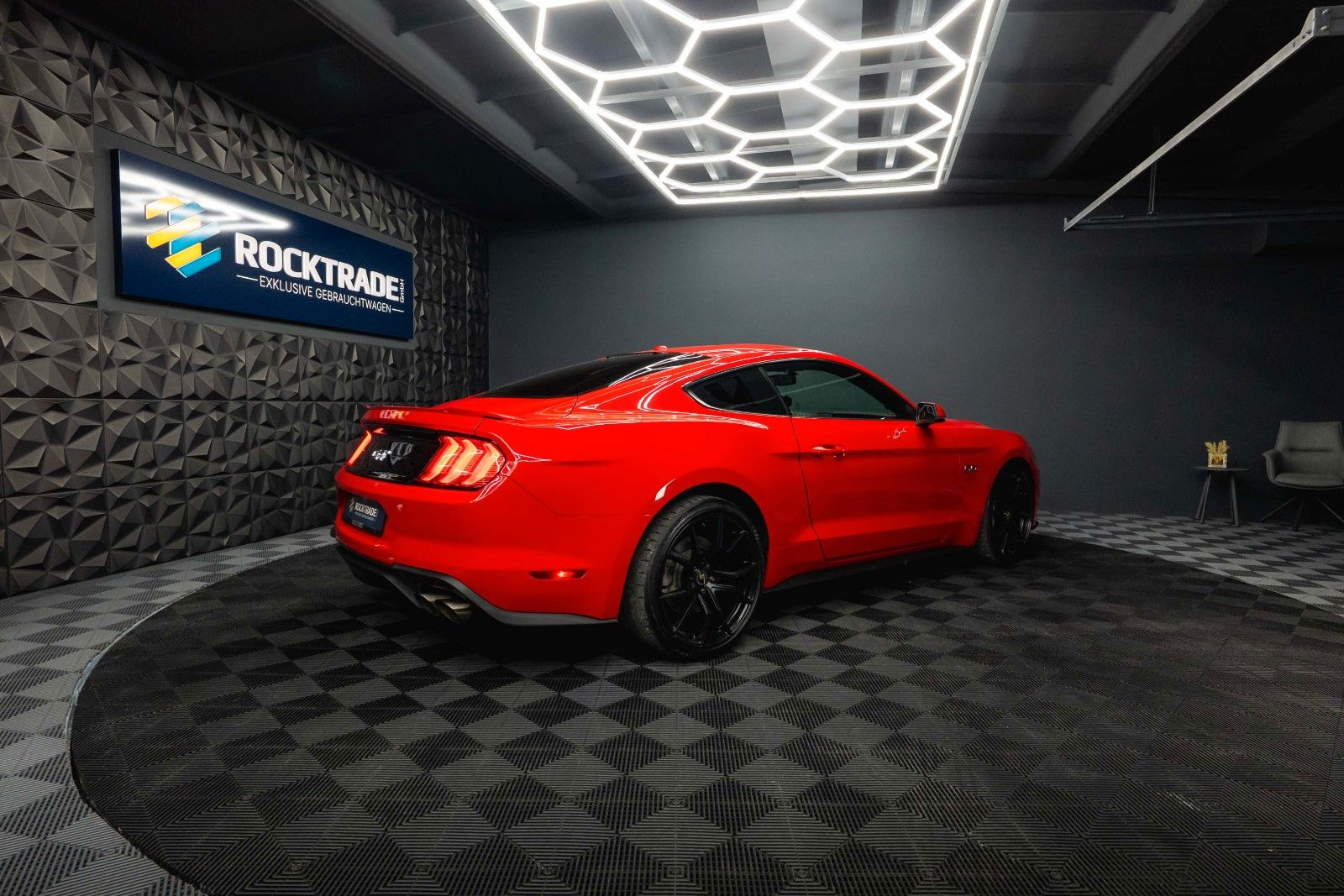 Fahrzeugabbildung Ford Mustang Shelby GT 500 5.0 V8 Performance 20 Zoll