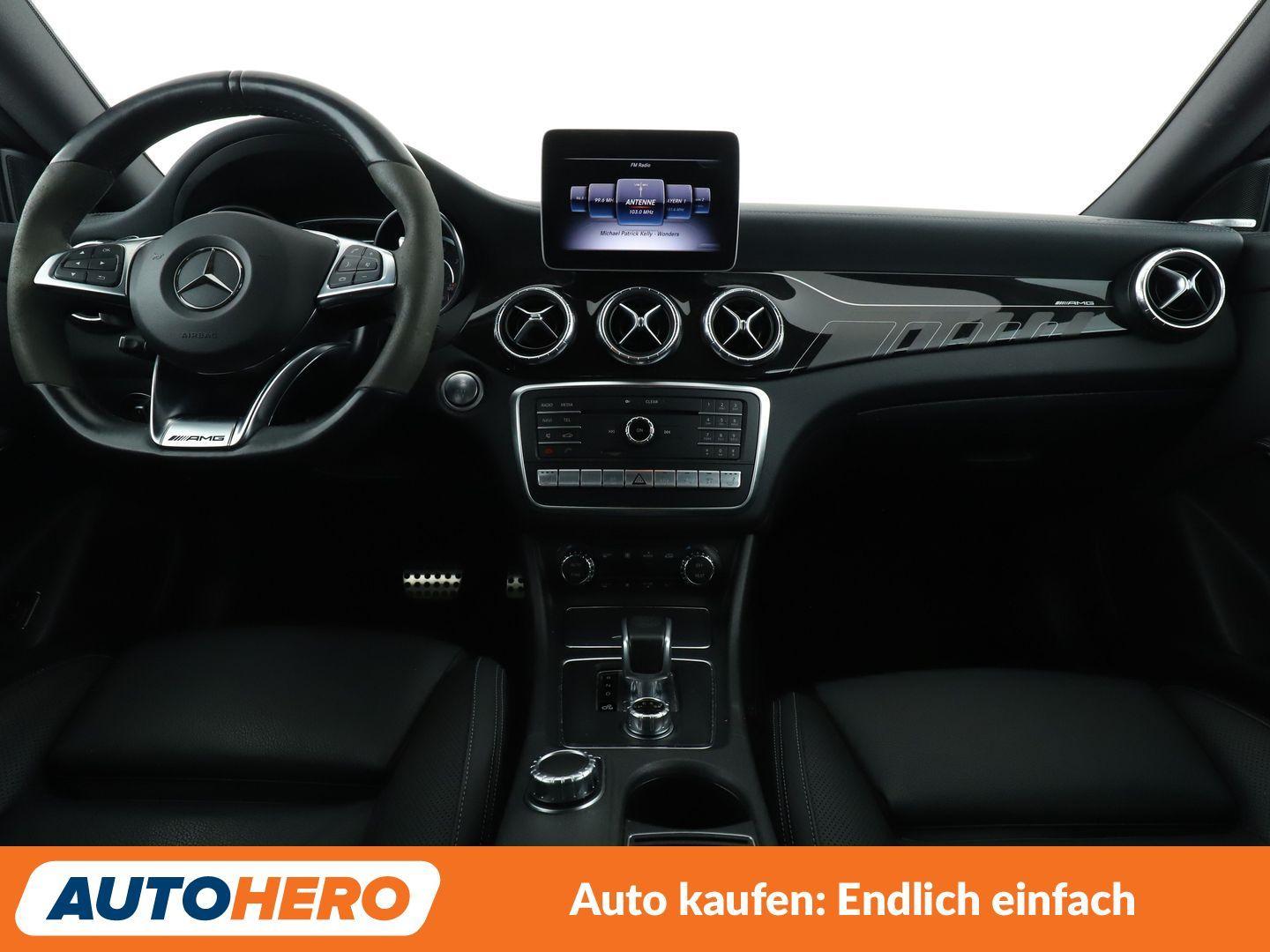 Mercedes-Benz CLA 45 AMG 4Matic Aut.*NAVI*TEMPO*CAM*PDC*SHZ*