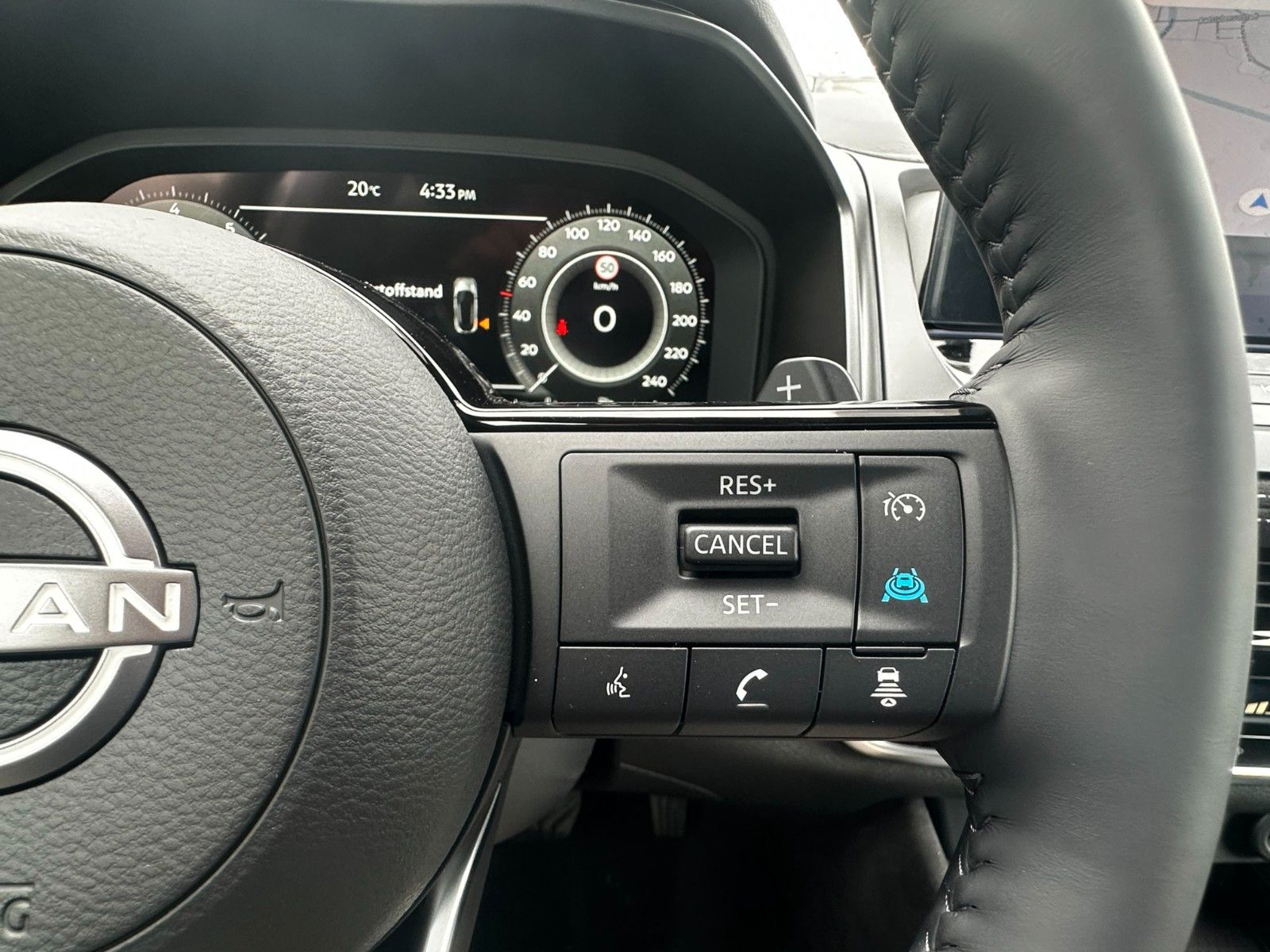 Fahrzeugabbildung Nissan Qashqai Tekna+