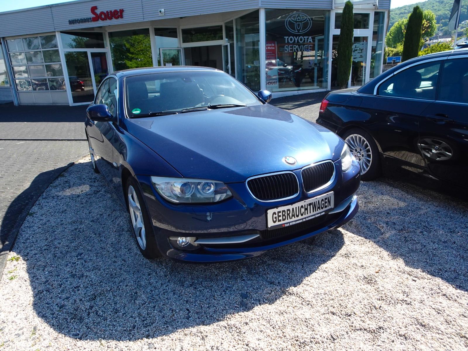 BMW 320 I Cabrio