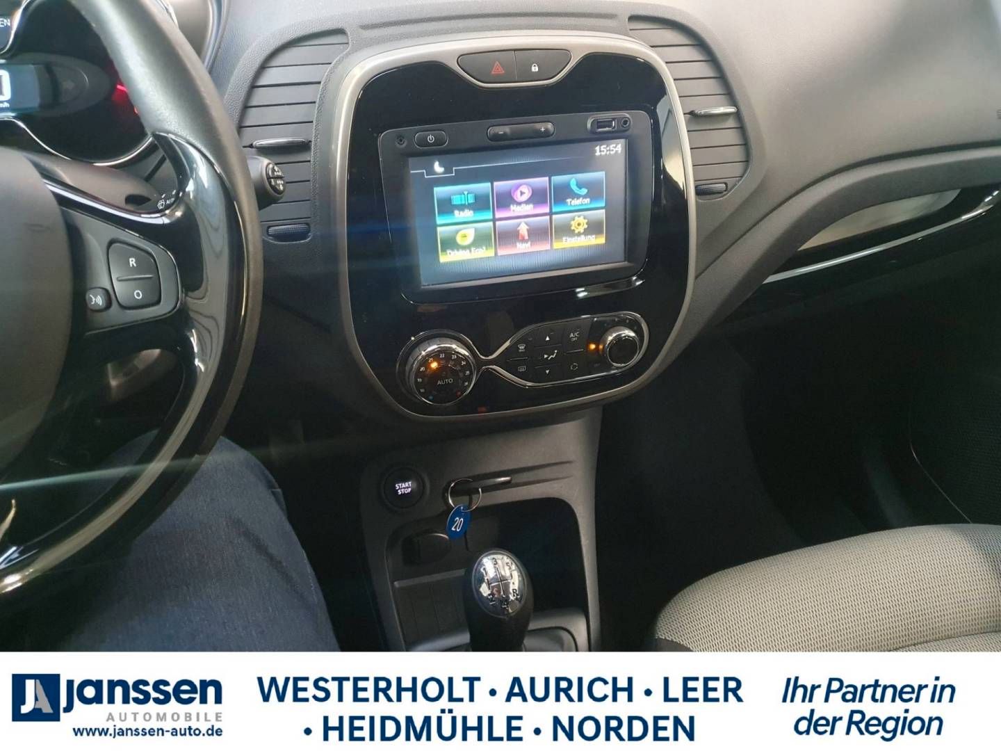 Fahrzeugabbildung Renault CAPTUR Experience ENERGY TCe 90