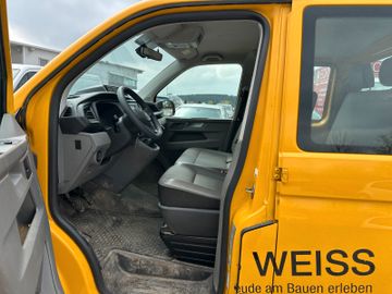 Volkswagen T6 Transporter *DokaPritsche*LED*6 Sitzer*AHK*