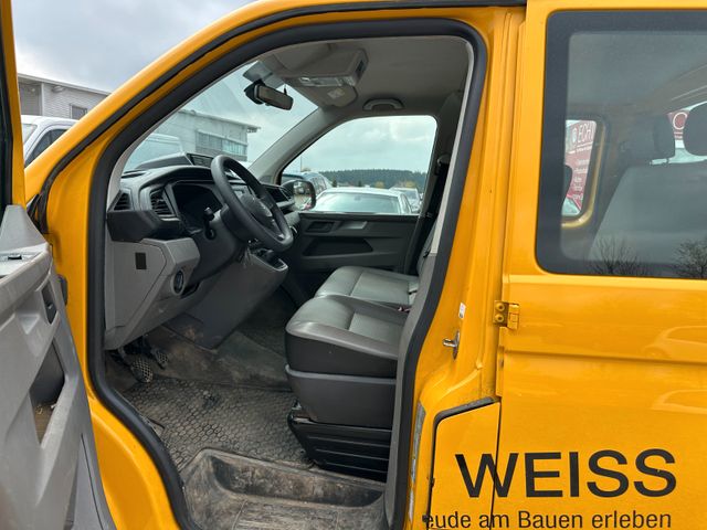 Volkswagen T6 Transporter *DokaPritsche*LED*6 Sitzer*AHK*