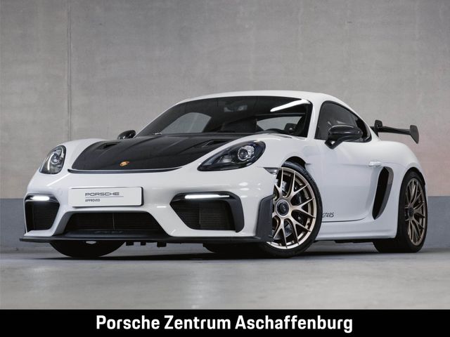 Porsche 718 Cayman GT4 RS Lifts. Weissach Clubsportpaket