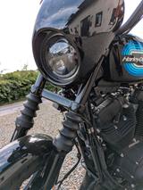 Harley-Davidson Sportster Iron 1200 (Willie G. Style) - HARLEY-DAVIDSON IRON
