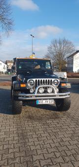 Jeep Wrangler TJ Sahara 4.0 Automatik Sahara  - gebrauchte Jeep Wrangler aus dem Jahr 2000