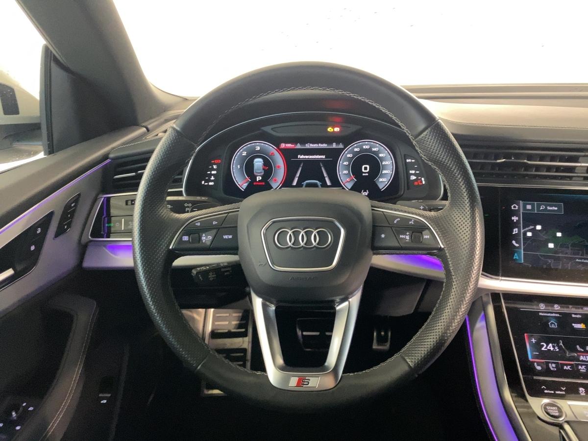 Audi Q8 50 TDI Quattro S-Line+Navi+Led+Head Up+B&O+Lh