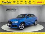 Audi Q3 S-Line 1.4 TFSI,AHK, Dach, LED, el.Heckklappe - gebrauchte Audi Q3 aus dem Jahr 2015