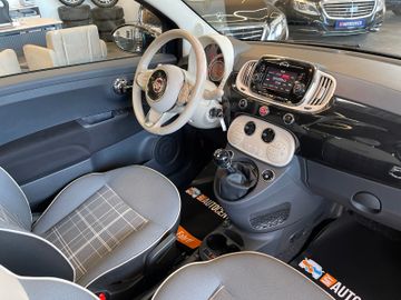 Fiat 500 Lounge *TOUCH*PANO*TEMPOMAT*PDC*