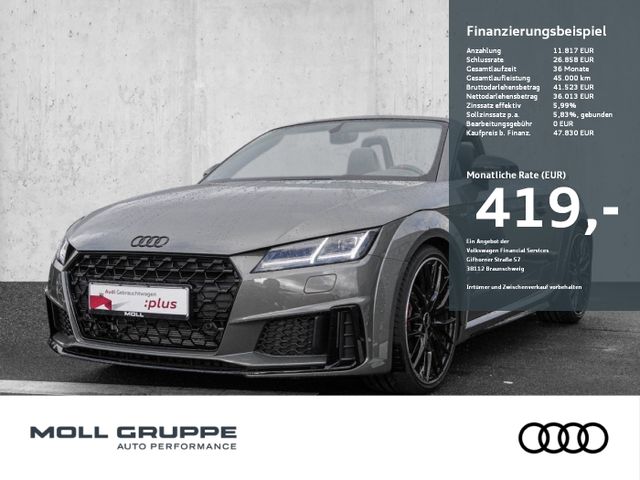 Audi TT Roadster S line Competition plus 40 TFSI S tr