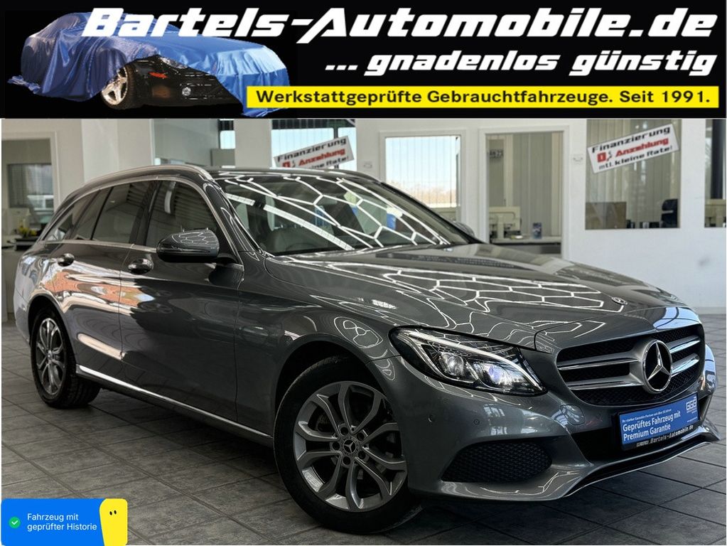MERCEDES-BENZ C 220 T d 4Matic Avantgarde, LED, Leder, Pano