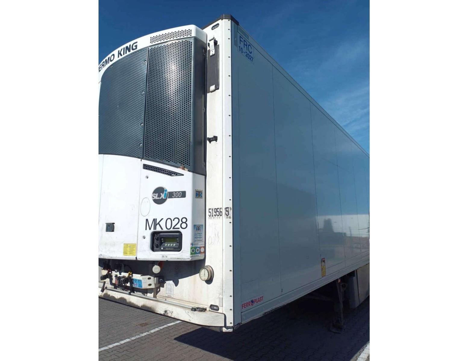 Schmitz Cargobull SKO FP 60 ThermoKing SLXi 300