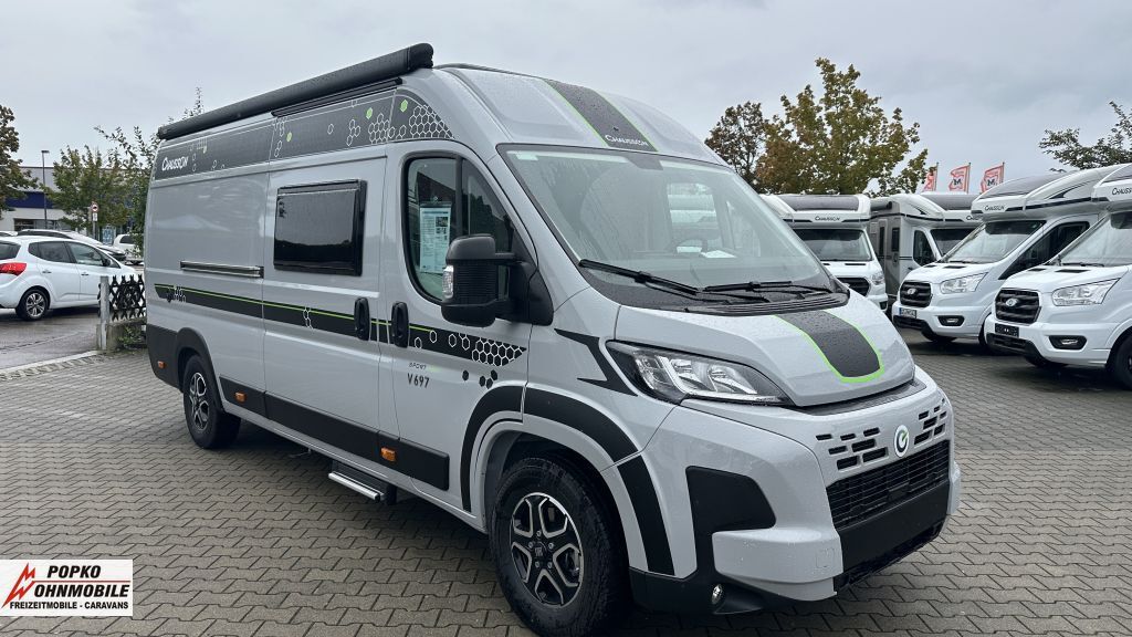 Chausson, Vans V697 Sport Line Markise, Solar, Connect 