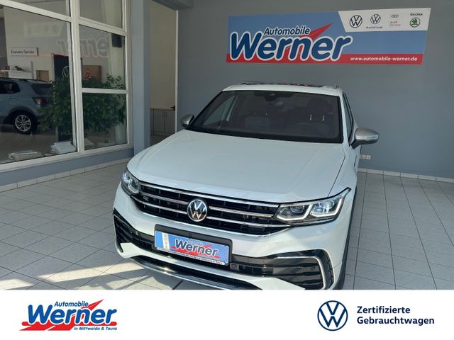 Volkswagen Tiguan Allspace  R-Line 2.0TDI AHK 7-Sitze PanoD