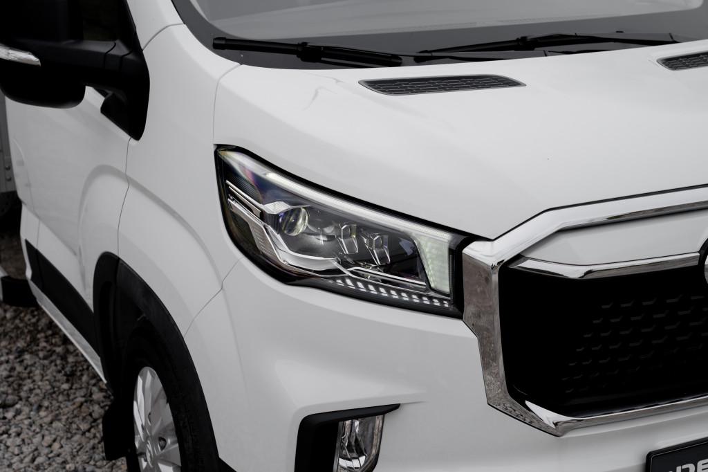Maxus eDeliver 9 Pritsche L3 65 kWh LED SPURH. SHZ BT