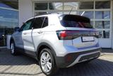 Volkswagen T-Cross 1.0 TSI Goal LED ACC Navi Spurhalte PDC - silberne Volkswagen T-Cross