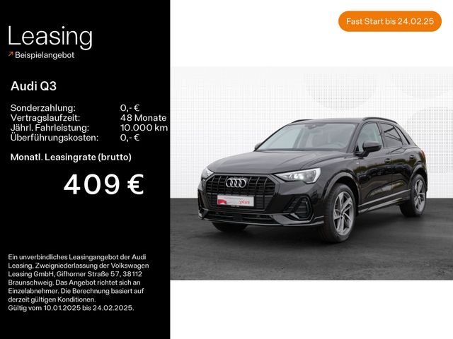 Audi Q3 35 TDI S line AHK*Navi*LED*Virtual*Sound