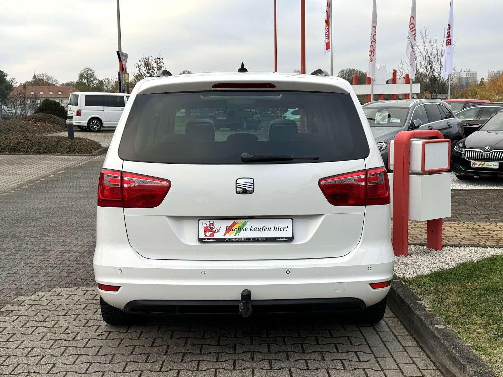 Fahrzeugabbildung SEAT Alhambra 7 Sitzer/Xenon/Navi/DAB/Pano/StandHz...