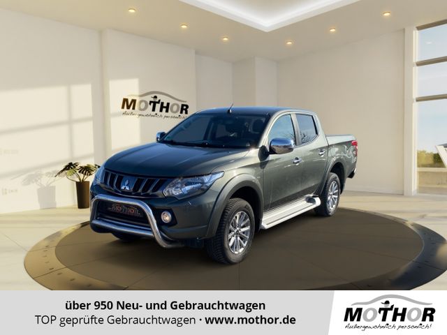 Mitsubishi L200 Plus 4WD 2,4 DI-D TEMP SHZ KAM DAB USB