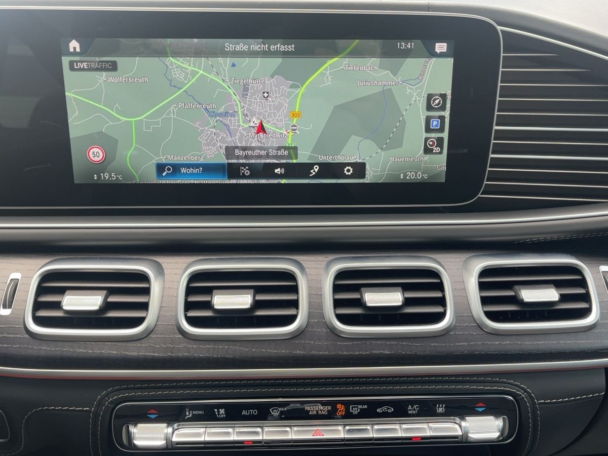 Fahrzeugabbildung Mercedes-Benz GLE 63 S 4M+ AMG/Night/Pano/360°/HuD/22''