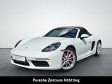 Porsche Boxster (718) S | LED PDLS+ | Naturleder | - Porsche Boxster: 718
