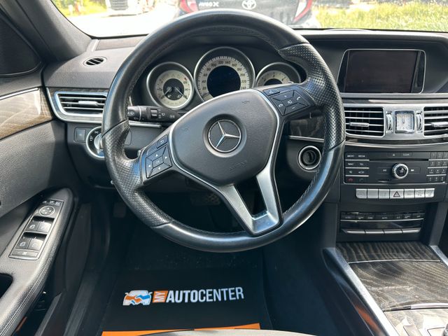 MYAUTOCENTER – Gebraucht- und Jahreswagen mit Werkstattservice in Pfaffenhofen Mercedes-Benz E 350d T Avantgarde 4-Matic *NAVI*AHK*LED*SHZ*